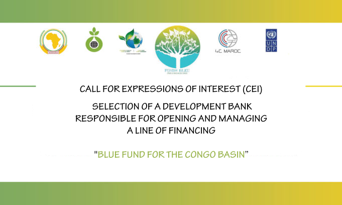 Call for Expressions of Interest (CEI) for the selection of a Development Bank responsible for opening and managing a line of financing “Blue Fund for the Congo Basin”
