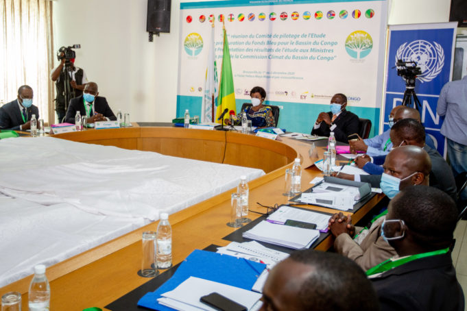 Cérémonie d’ouverture de la 4ème réunion Comité de pilotage de l’Etude de préfiguration du Fonds Bleu pour le Bassin du Congo et Présentation des résultats de l’étude aux Ministres des pays de la CCBC