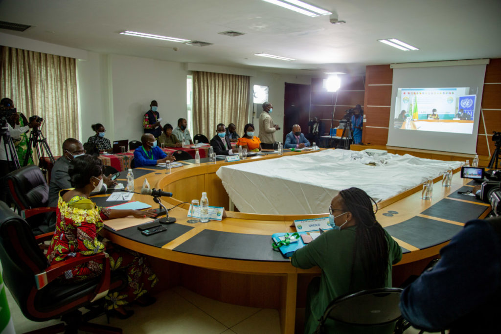 4ème réunion du Comité de pilotage de l’Etude de préfiguration du Fonds Bleu pour le Bassin du Congo et Présentation des résultats de l’étude aux Ministres des pays de la CCBC