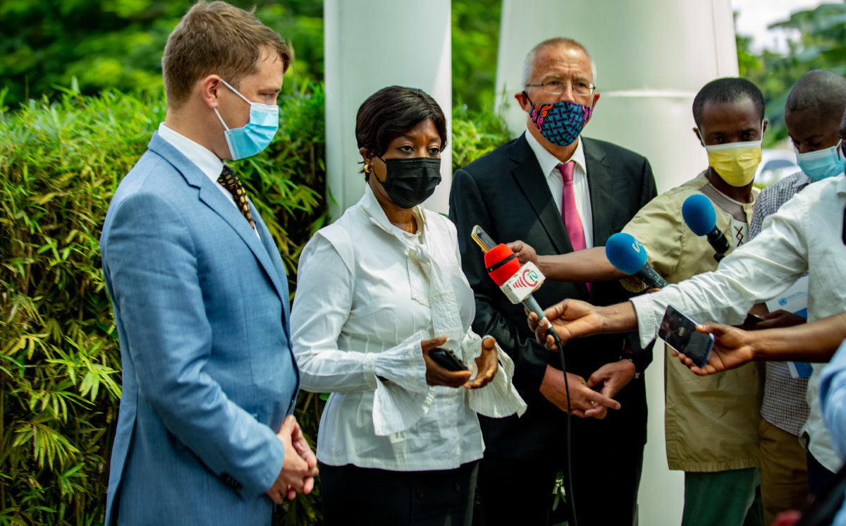 L’agence Allemande de Coopération (GIZ) apporte son appui technique et financier à la Commission Climat du Bassin du Congo