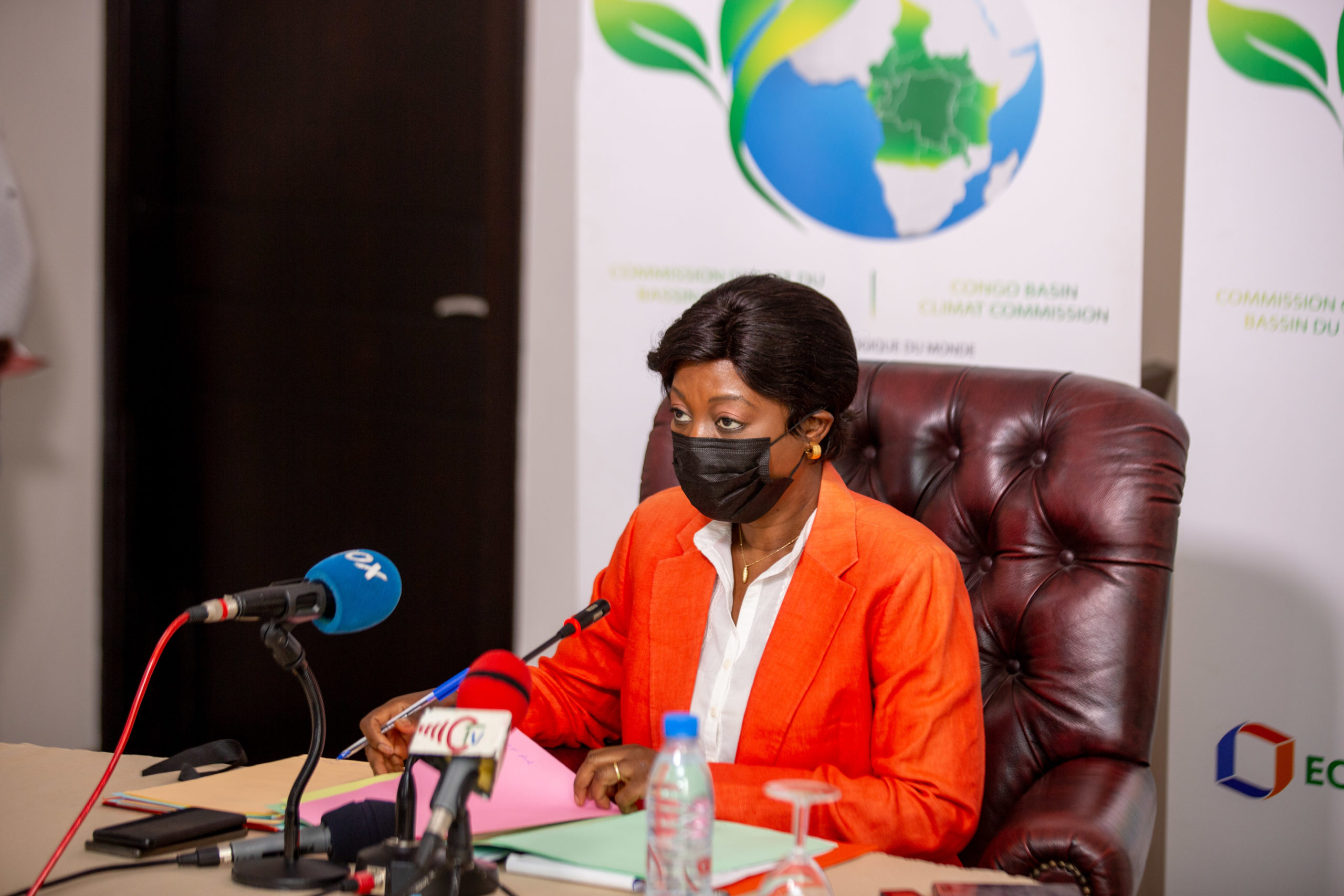 La Commission Climat du Bassin du Congo (CCBC) prépare les équipes en vue de réussir le Rendez-vous de Glasgow