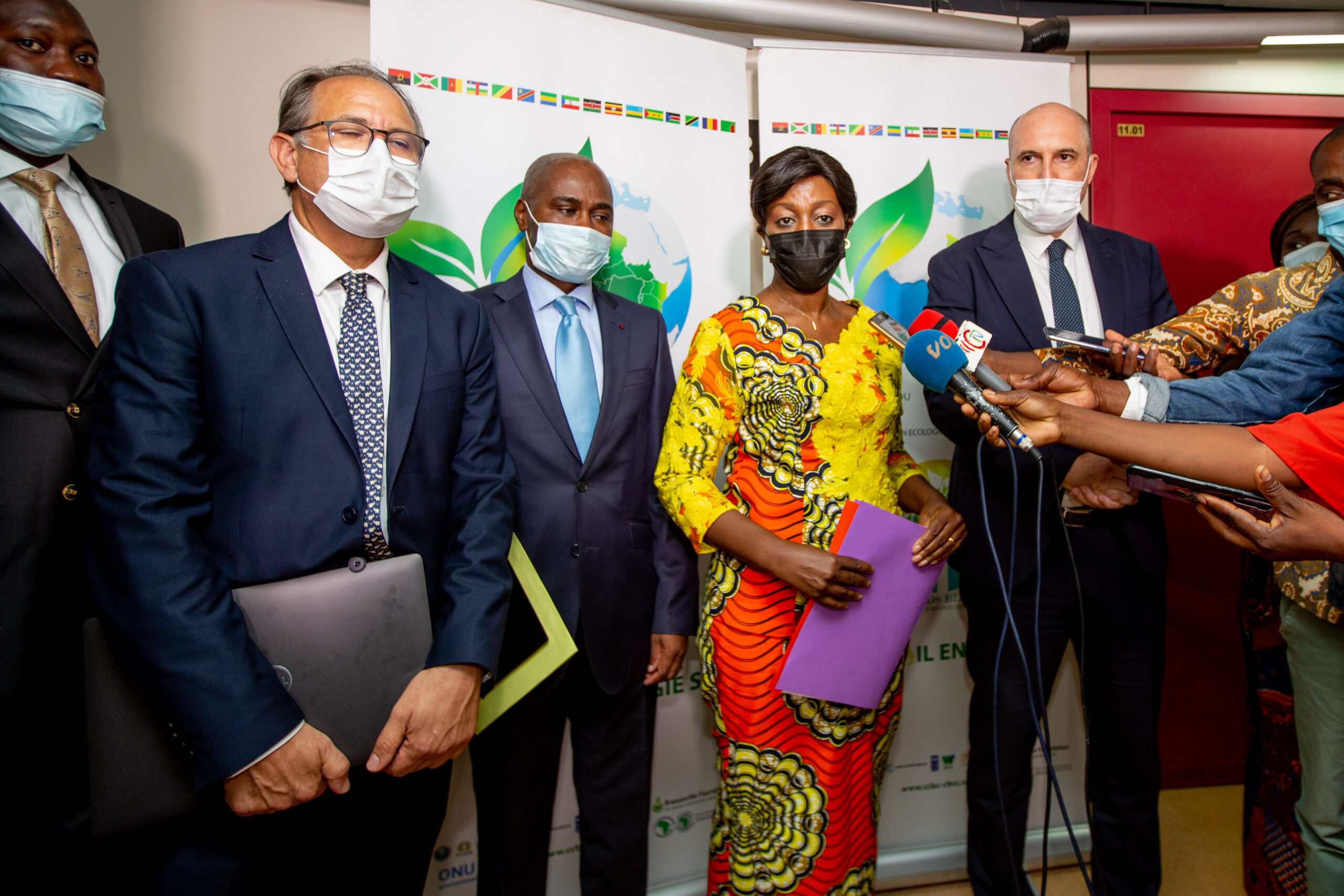 L’Union des Conseils Économiques et Sociaux, et Institutions Similaires d’Afrique (UCESA) s’allie à la Commission Climat du Bassin du Congo pour préparer la COP 26 de Glasgow