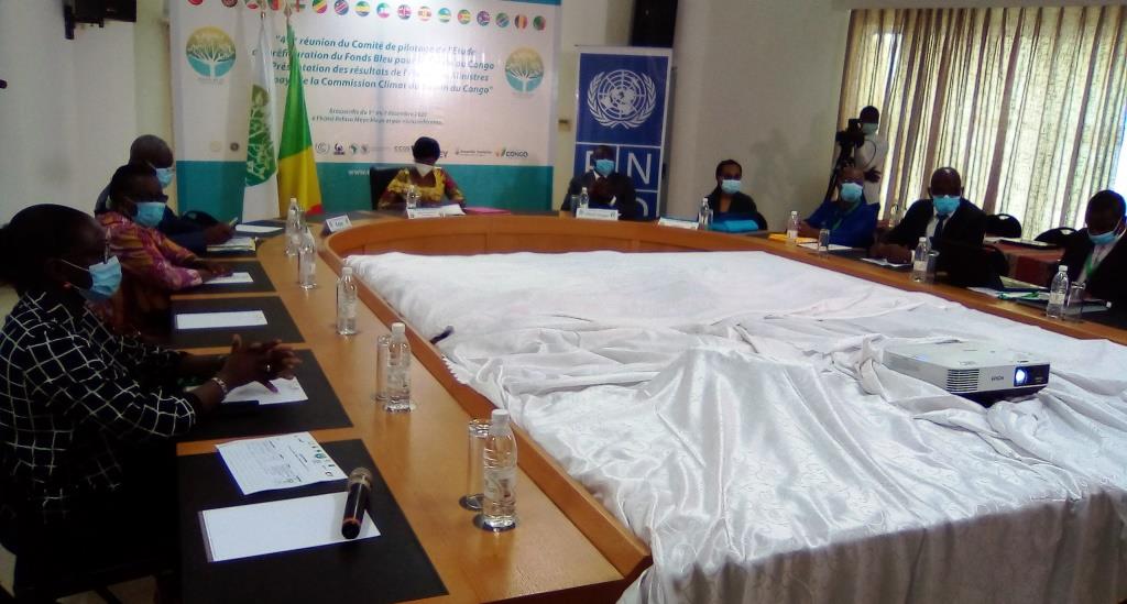 Présentation aux Ministres des pays de la CCBC des résultats de l’étude et de la feuille de route pour l’opérationnalisation du Fonds Bleu pour le Bassin du Congo