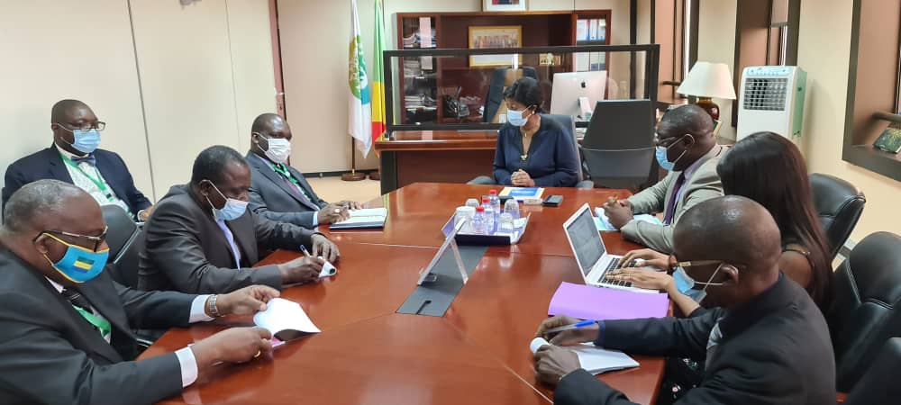 Le Réseau des Parlementaires pour la Gestion Durable des Écosystèmes Forestiers d’Afrique Centrale (REPAR) prêt pour un partenariat avec la Commission Climat du Bassin du Congo