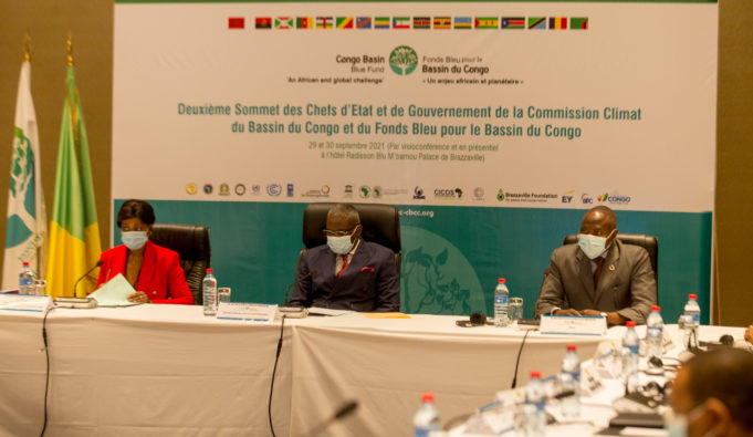 Les Ministres des pays membres de la Commission Climat du Bassin du Congo (CCBC), se concertent en prélude au Sommet des Chefs d’Etat et de Gouvernement de la CCBC et du Fonds prévu le 30 septembre 2021 par visioconférence.