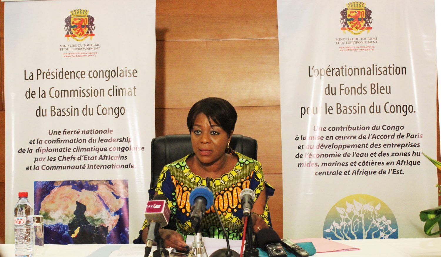 Conférence des Ministres de l’Afrique centrale et de l’Afrique de l’Est sur l’accélération de l’opérationnalisation de la Commission climat du Bassin du Congo et du Fonds Bleu pour le Bassin du Congo