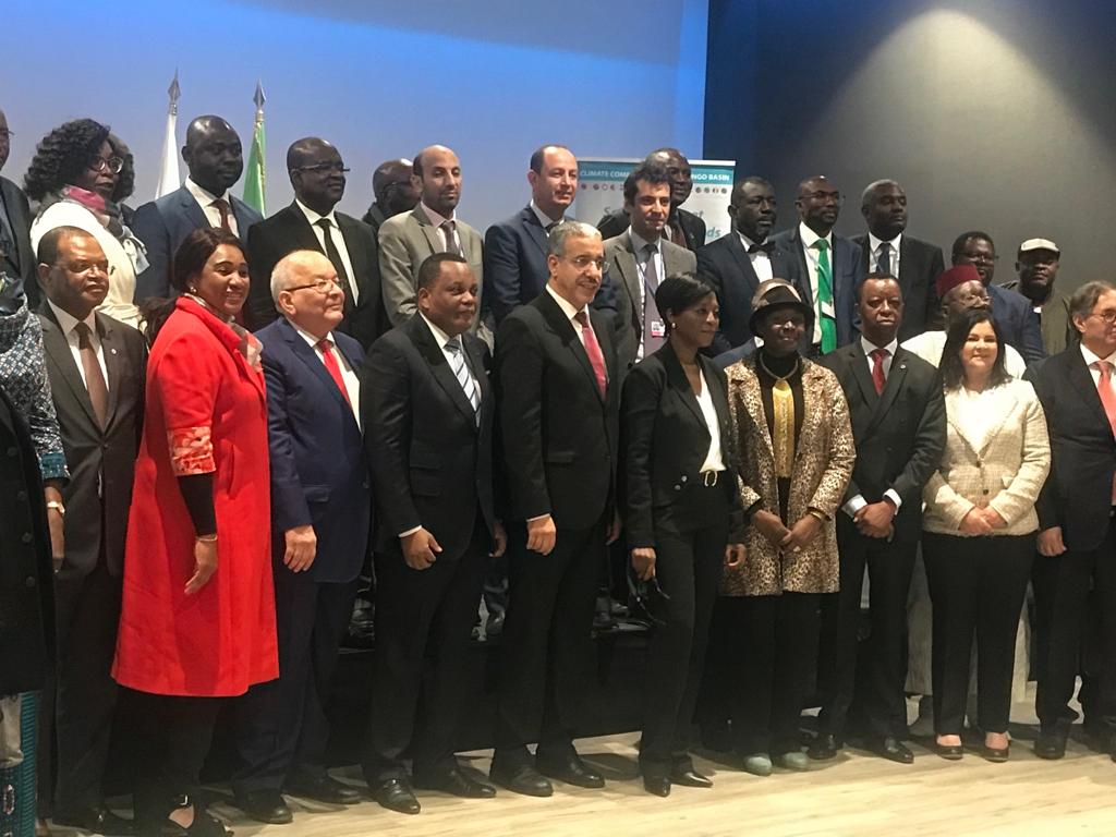 Organisation d’un évènement parallèle sur les avancées du Fonds Bleu pour le Bassin du Congo à Madrid