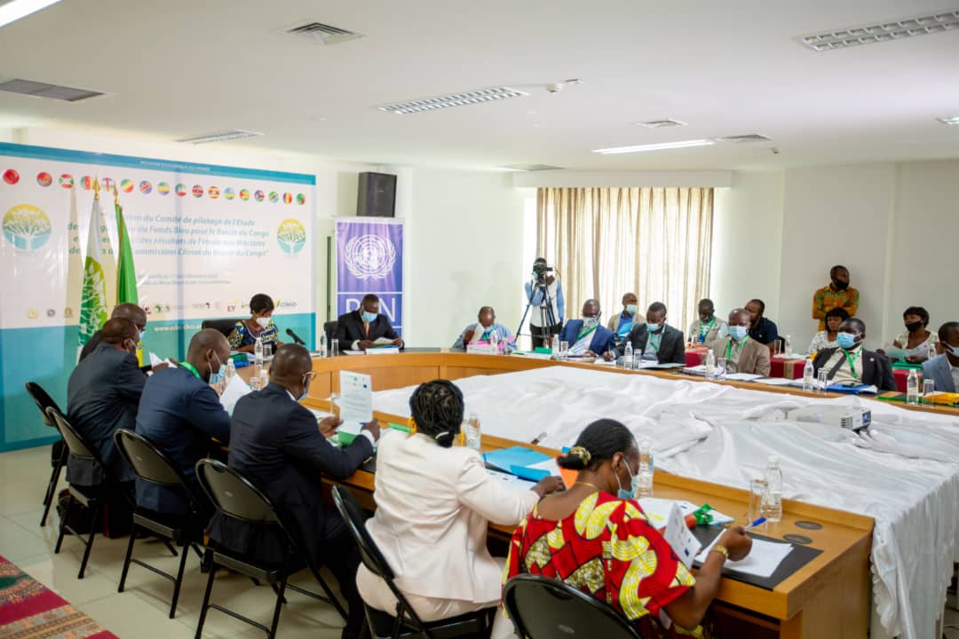 Validation de l’Etude de préfiguration du Fonds Bleu pour le Bassin du Congo tenue  par le Comité de pilotage