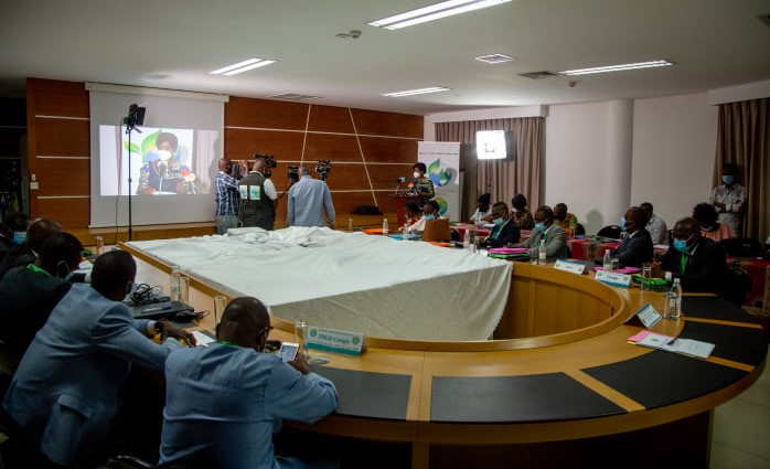 Opérationnalisation du Fonds Bleu pour le Bassin du Congo (F2BC) : « Projet Régional Readiness sur l’opérationnalisation du Fonds Bleu pour le Bassin du Congo » soumis en ligne au Fonds Vert pour le Climat
