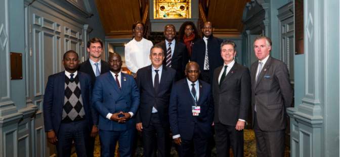 Woodbois attends COP26 in Glasgow as part of Government of Gabon envoy