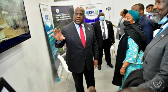 COP26 : la RDC, moins bien financée que l’Afrique du Sud, alors qu’elle détient 60% des forêts du bassin du Congo
