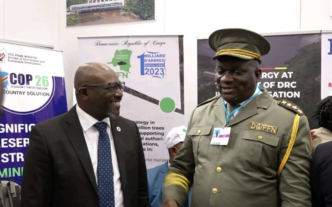Ecosse : COP26, le négociateur sénior de la RDC et le FFN s’accordent sur la mobilisation des financements-climat