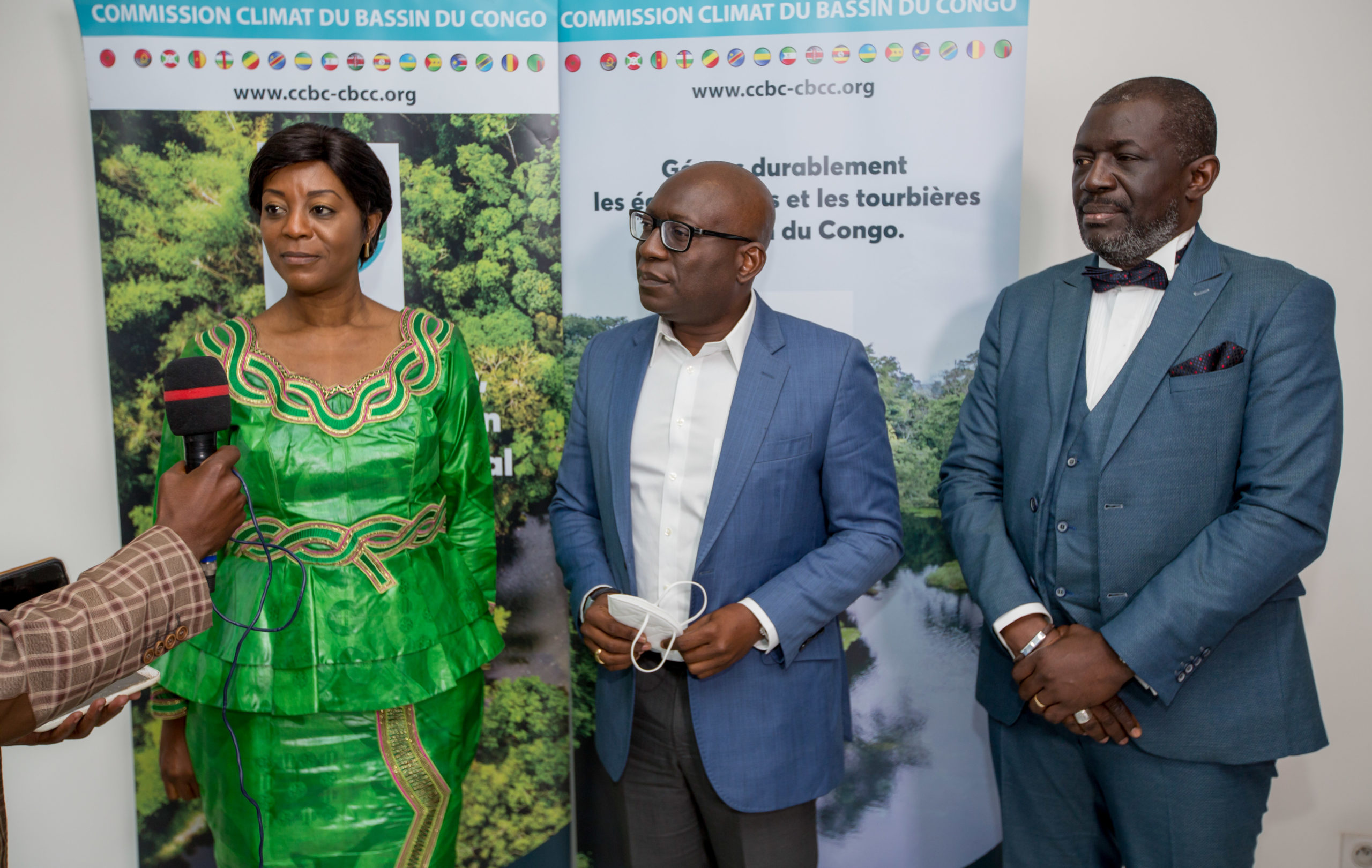 La Coordination technique de la Commission Climat Bassin du Congo se mobilise pour le financement du plan d’investissement du Fonds bleu pour le Bassin du Congo