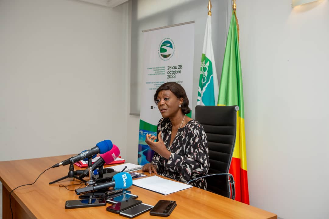 Sommet des trois Bassins : plus de 1500 participants attendus à Brazzaville
