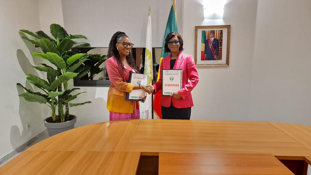 Signature d’accord entre la Commission Climat du Bassin du Congo et le Cabinet YODAGROUP