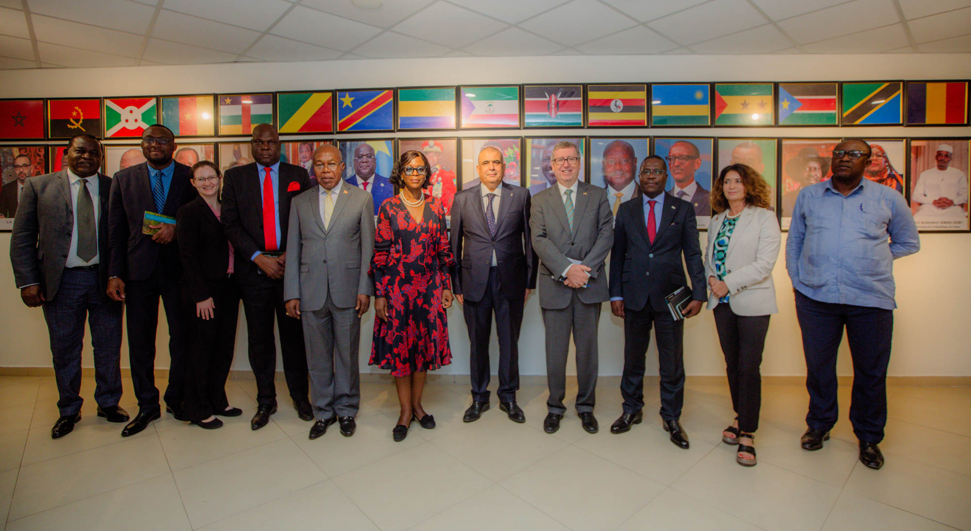 La mise en place du siège de la CCBC à Brazzaville réjouit les diplomates des pays membres et les partenaires techniques et financiers
