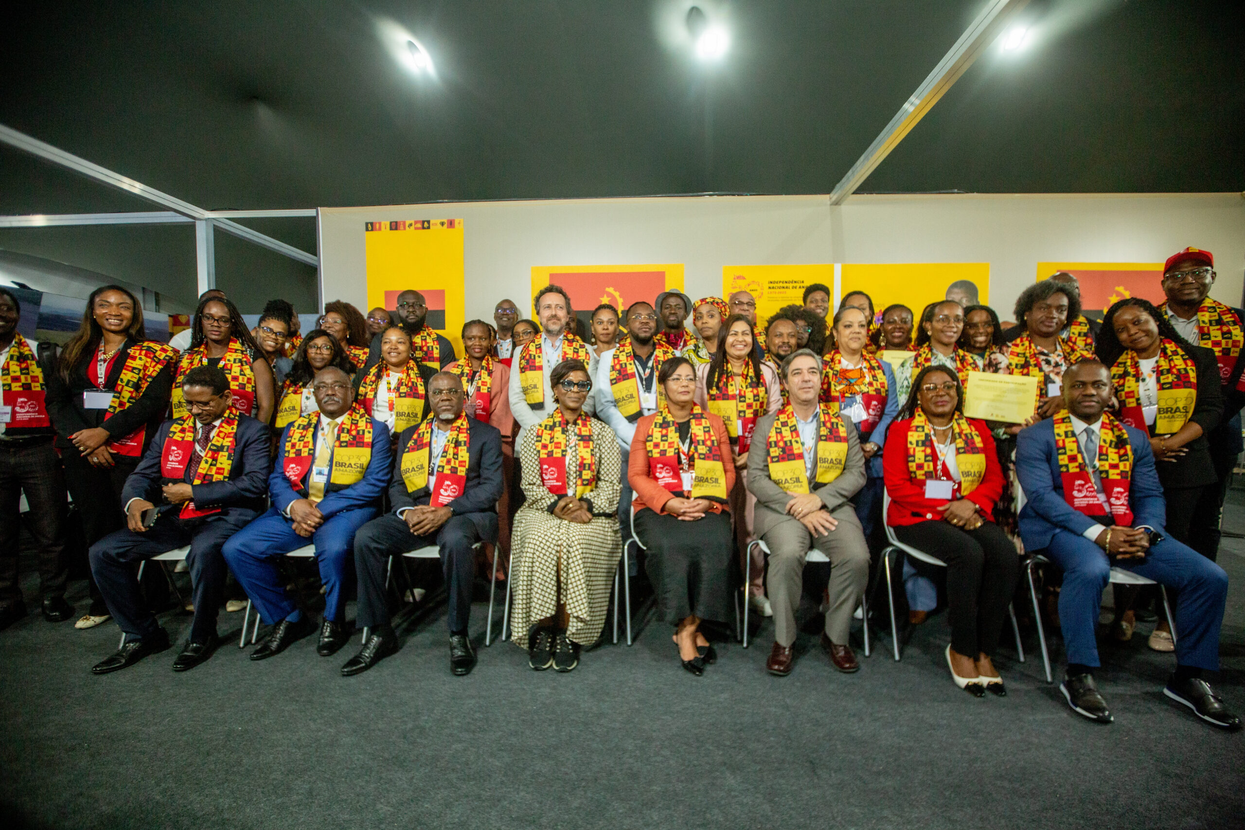 Inauguration du pavillon & célébration du 50ᵉ anniversaire de l’indépendance de la République d’Angola
