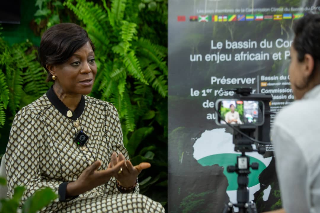 COP 30 à Belém : La Ministre Arlette Soudan-Nonault plaide pour un financement durable du Bassin du Congo